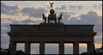 The Brandenburg Gate, Berlin, Germany